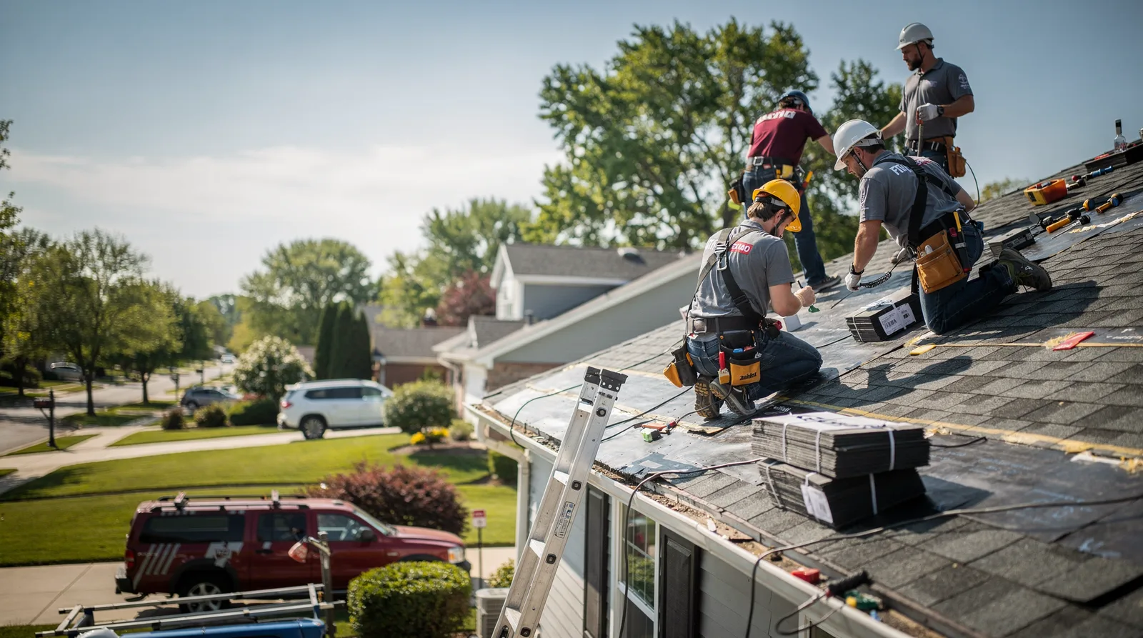 Roof Repair in Sheffield, IA around you